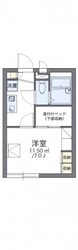 レオパレスミズキの物件間取画像